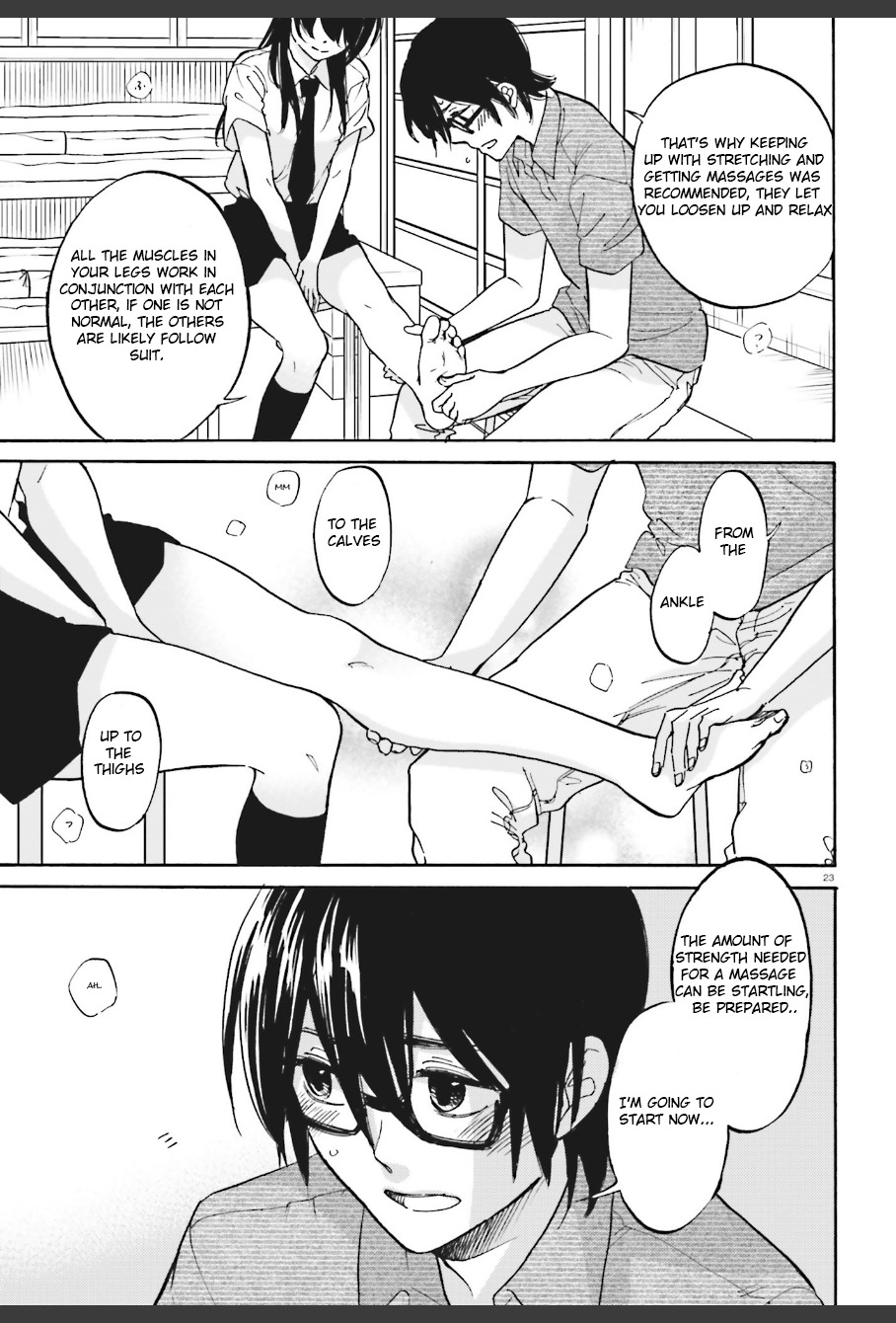 Ore no Himekutsu o Haite Kure Chapter 8 page 23 - Chapter 8: Step 008 - Close Call