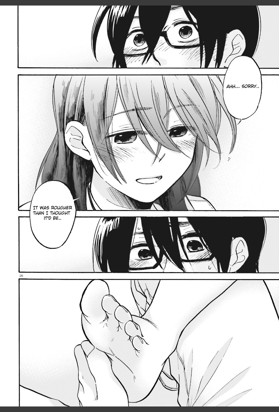 Ore no Himekutsu o Haite Kure Chapter 8 page 27 - Chapter 8: Step 008 - Close Call