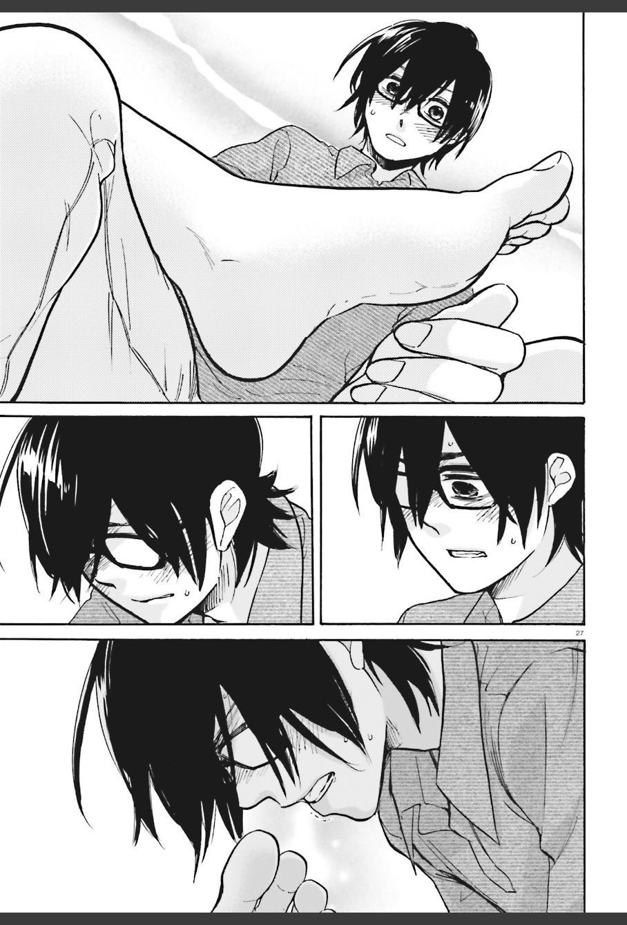 Ore no Himekutsu o Haite Kure Chapter 8 page 28 - Chapter 8: Step 008 - Close Call