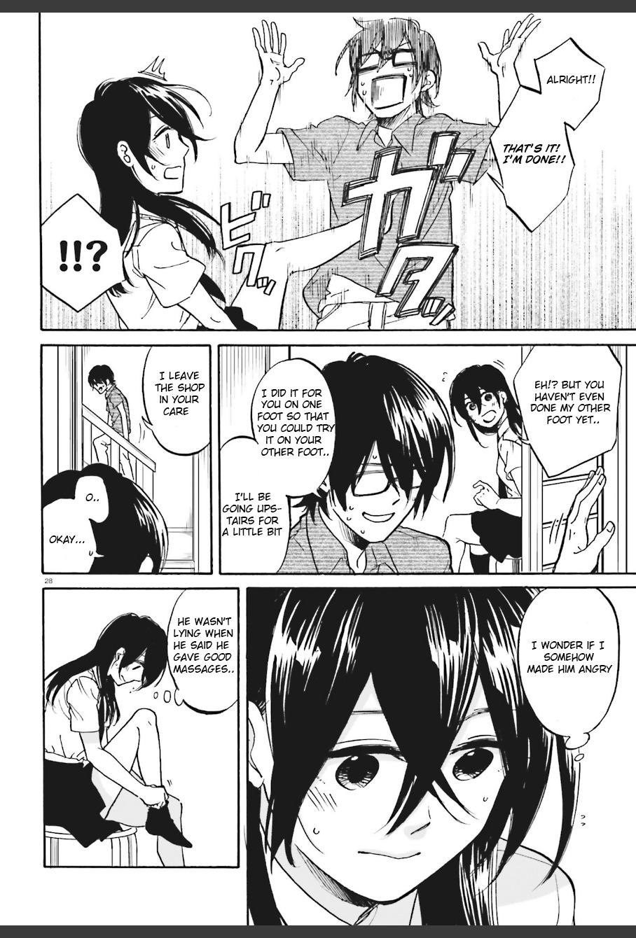 Ore no Himekutsu o Haite Kure Chapter 8 page 29 - Chapter 8: Step 008 - Close Call