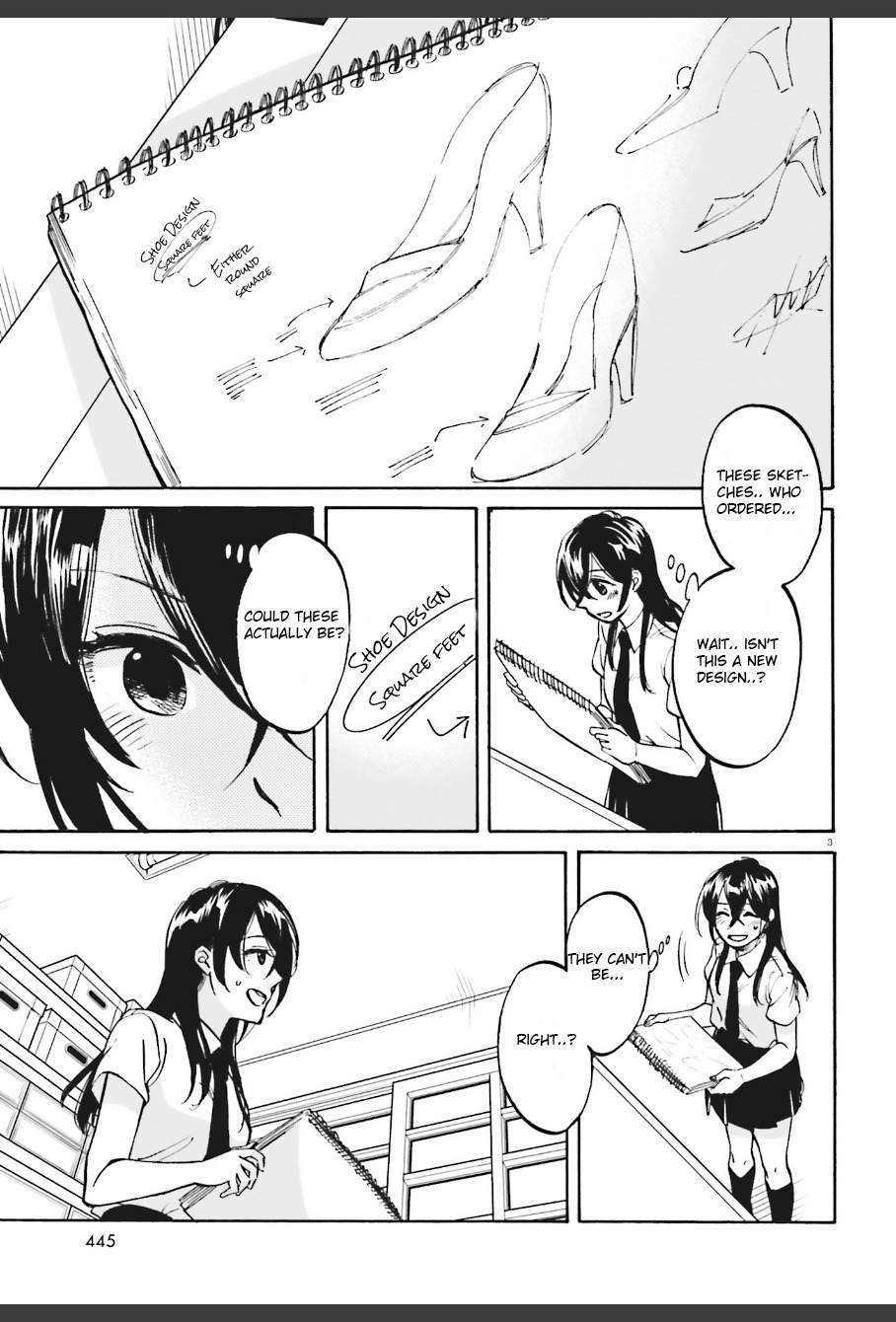 Ore no Himekutsu o Haite Kure Chapter 8 page 3 - Chapter 8: Step 008 - Close Call