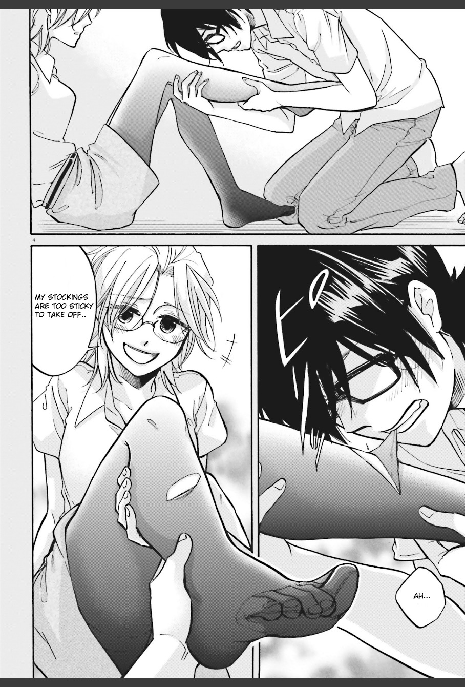 Ore no Himekutsu o Haite Kure Chapter 8 page 4 - Chapter 8: Step 008 - Close Call