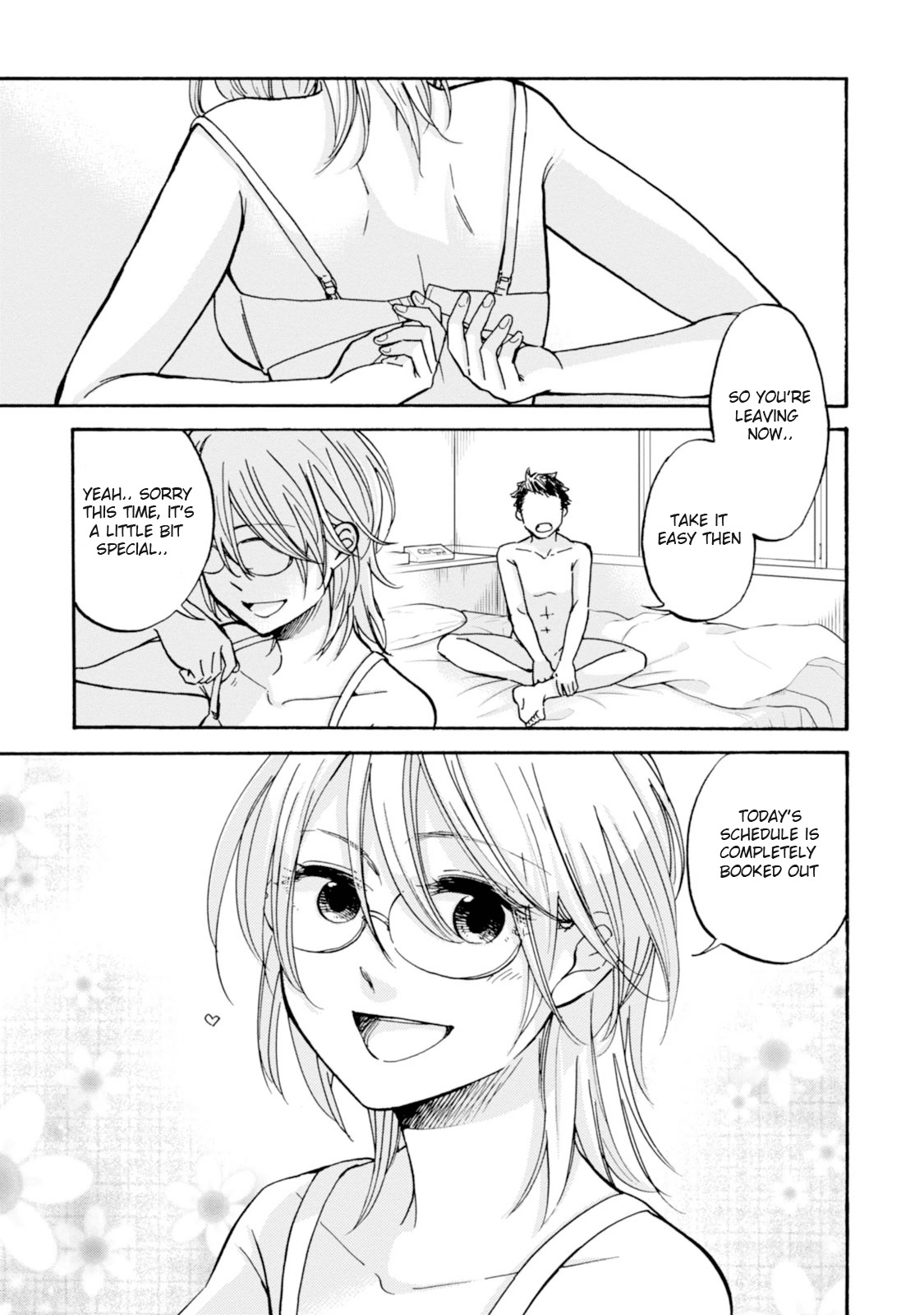 Ore no Himekutsu o Haite Kure Chapter 9 page 1 - Chapter 9: Step 009 - A Day Off