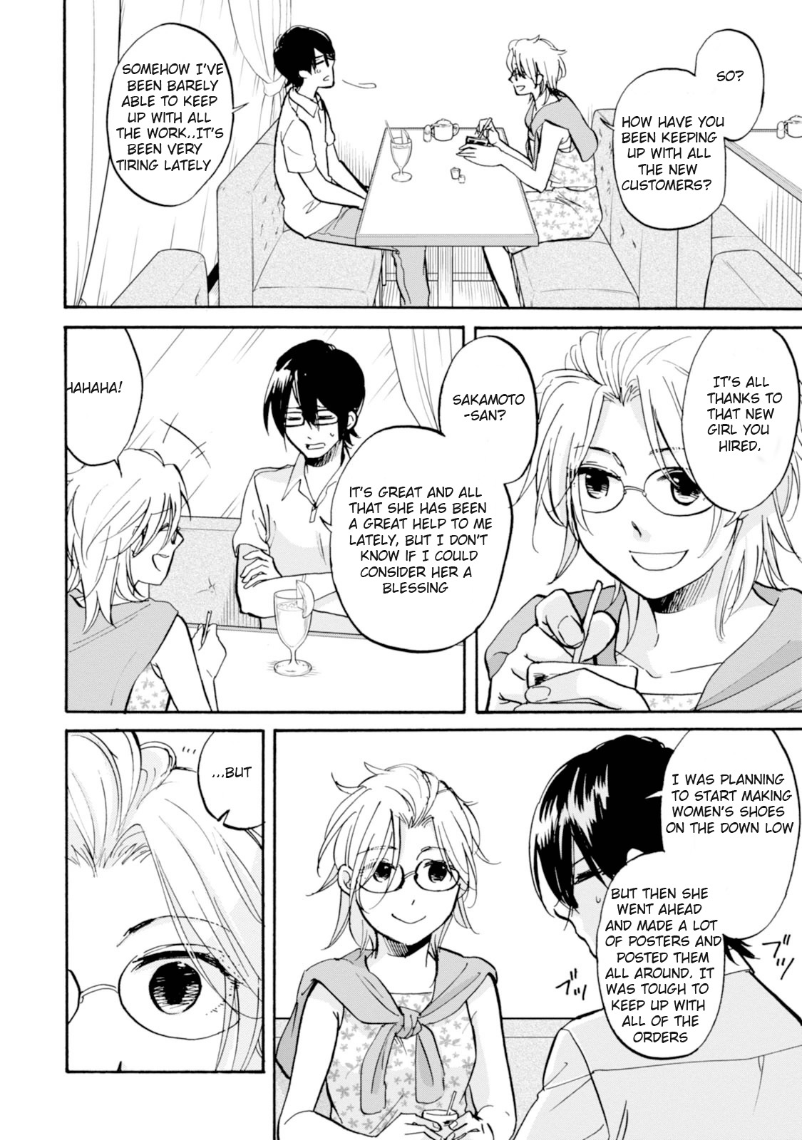 Ore no Himekutsu o Haite Kure Chapter 9 page 14 - Chapter 9: Step 009 - A Day Off