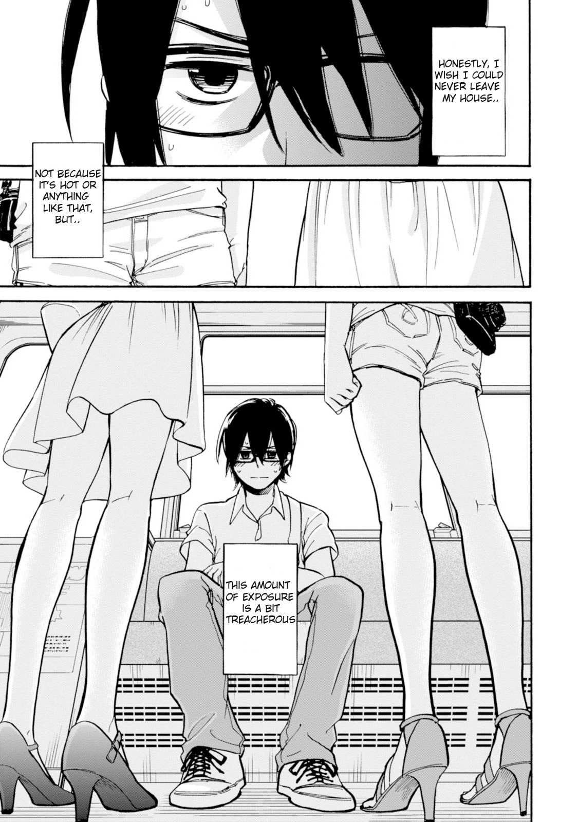 Ore no Himekutsu o Haite Kure Chapter 9 page 5 - Chapter 9: Step 009 - A Day Off