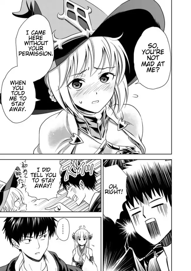 Ore no Ie ga Maryoku Spot datta Ken – Sundeiru dake de Sekai Saikyou Chapter 10 page 5 - Chapter 10