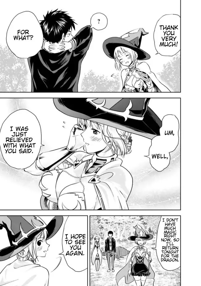 Ore no Ie ga Maryoku Spot datta Ken – Sundeiru dake de Sekai Saikyou Chapter 10 page 7 - Chapter 10