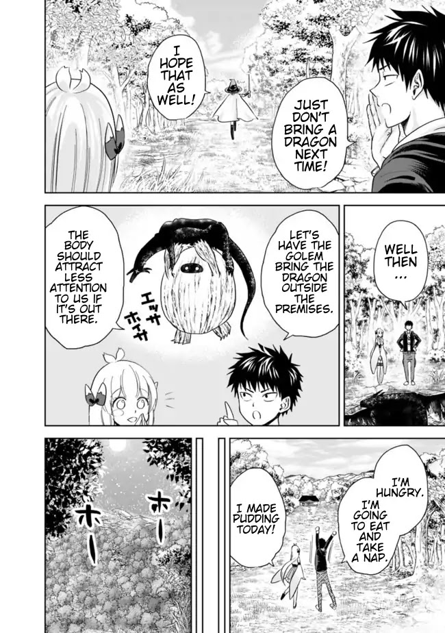 Ore no Ie ga Maryoku Spot datta Ken – Sundeiru dake de Sekai Saikyou Chapter 10 page 8 - Chapter 10