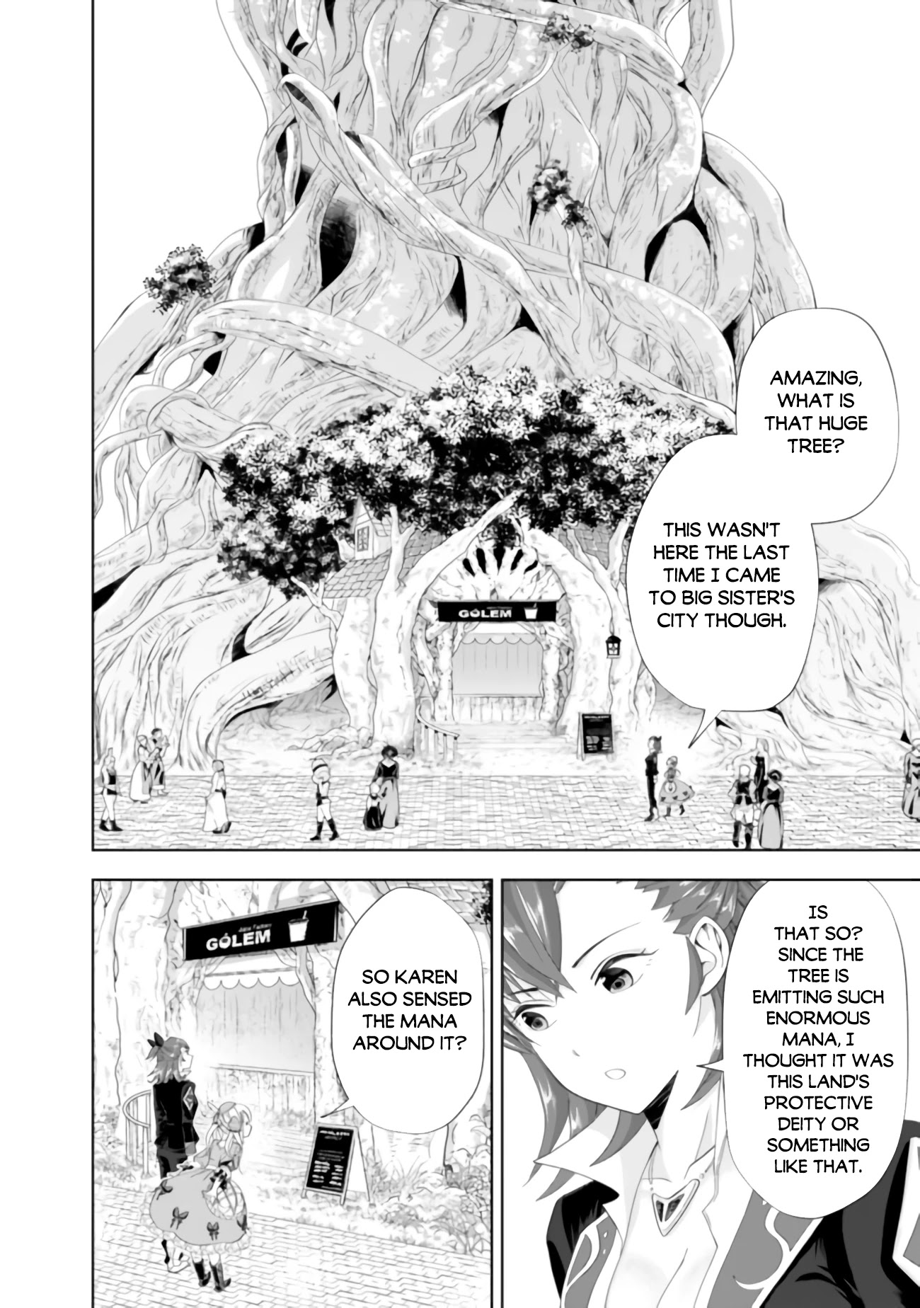 Ore no Ie ga Maryoku Spot datta Ken – Sundeiru dake de Sekai Saikyou Chapter 100 page 10 - Chapter 100