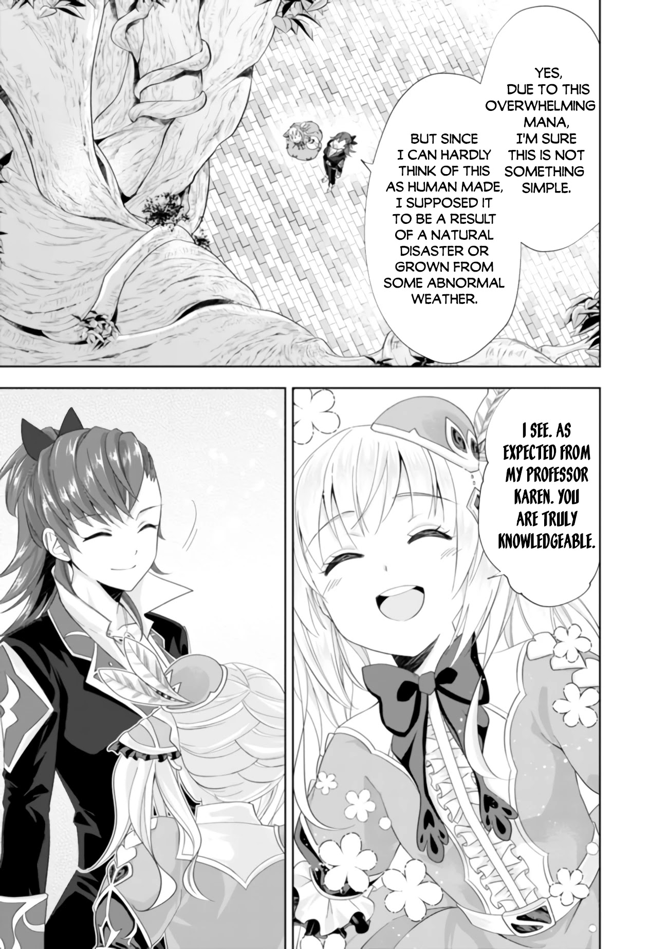Ore no Ie ga Maryoku Spot datta Ken – Sundeiru dake de Sekai Saikyou Chapter 100 page 11 - Chapter 100