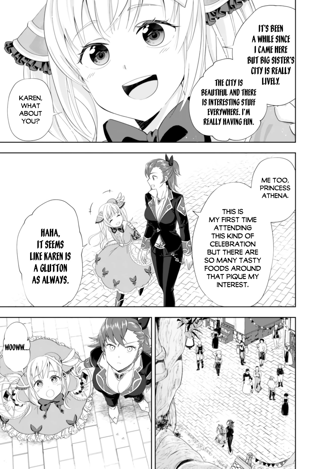 Ore no Ie ga Maryoku Spot datta Ken – Sundeiru dake de Sekai Saikyou Chapter 100 page 9 - Chapter 100