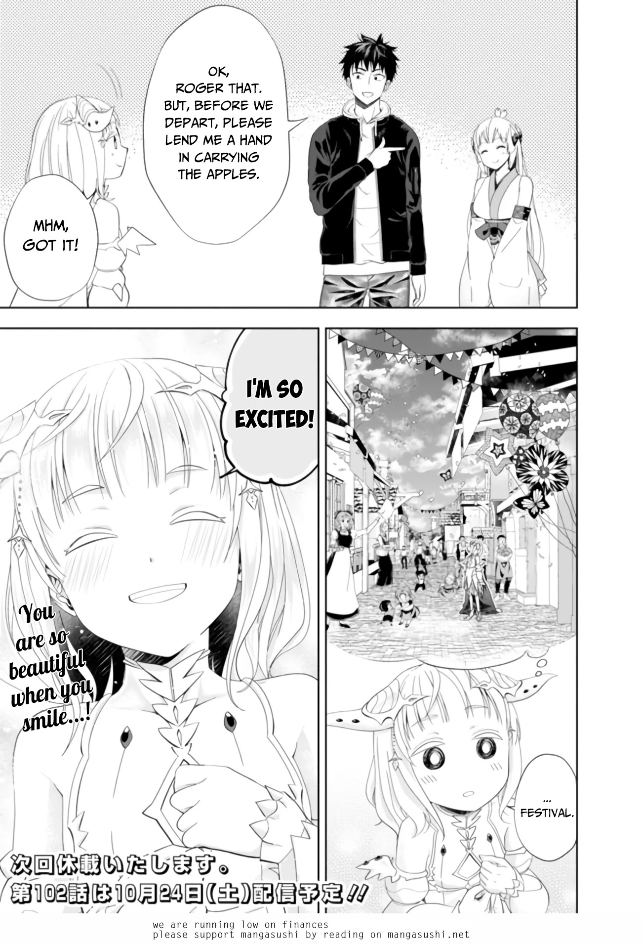 Ore no Ie ga Maryoku Spot datta Ken – Sundeiru dake de Sekai Saikyou Chapter 101 page 12 - Chapter 101