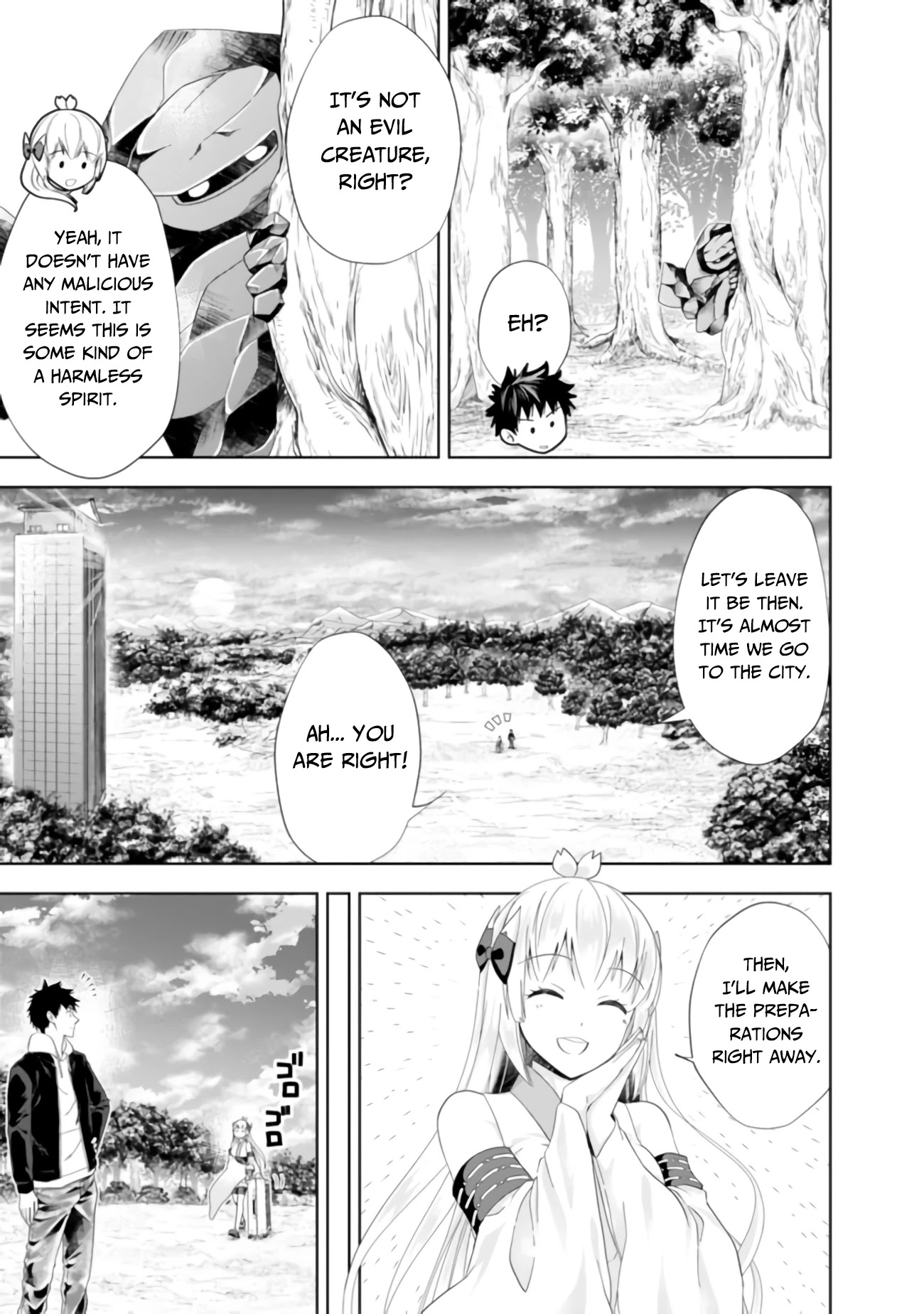 Ore no Ie ga Maryoku Spot datta Ken – Sundeiru dake de Sekai Saikyou Chapter 101 page 6 - Chapter 101
