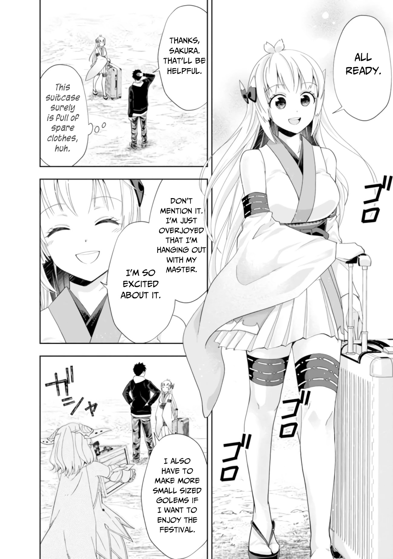 Ore no Ie ga Maryoku Spot datta Ken – Sundeiru dake de Sekai Saikyou Chapter 101 page 7 - Chapter 101