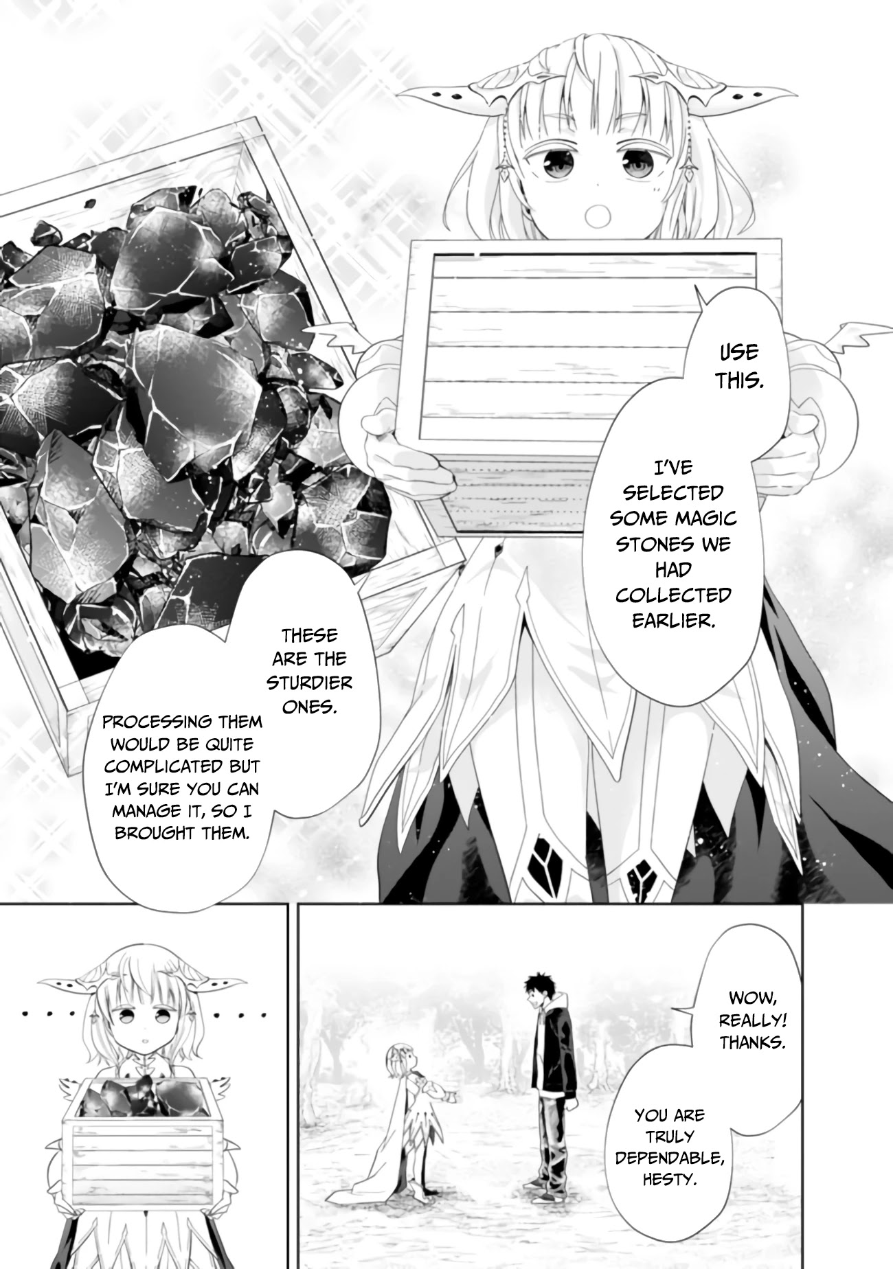 Ore no Ie ga Maryoku Spot datta Ken – Sundeiru dake de Sekai Saikyou Chapter 101 page 8 - Chapter 101