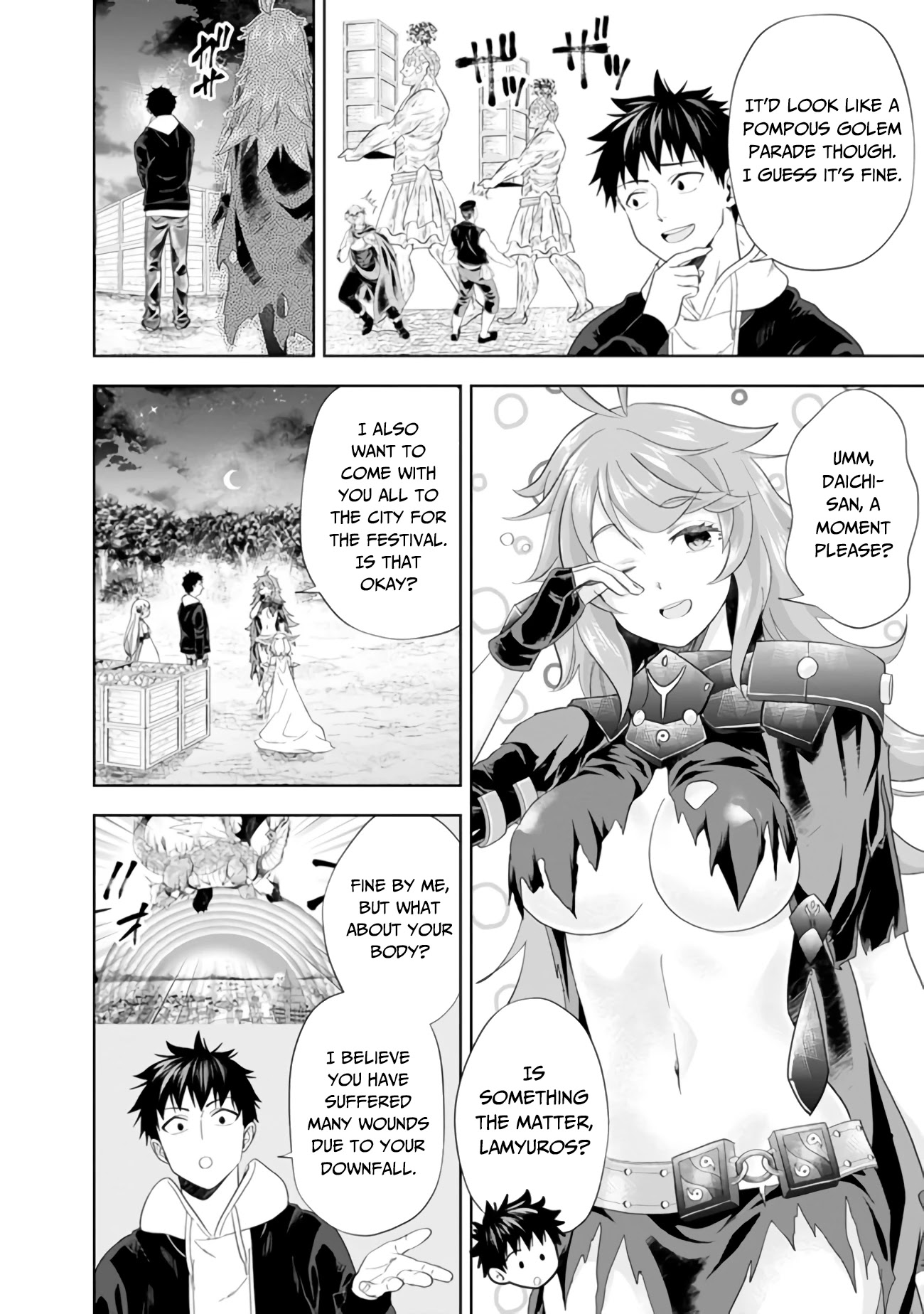 Ore no Ie ga Maryoku Spot datta Ken – Sundeiru dake de Sekai Saikyou Chapter 102 page 3 - Chapter 102