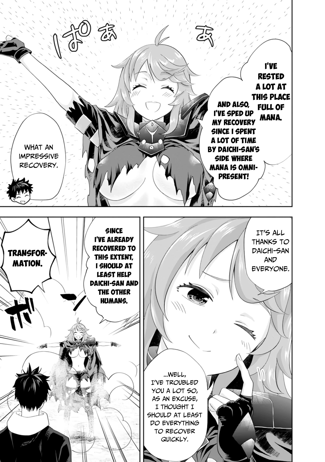 Ore no Ie ga Maryoku Spot datta Ken – Sundeiru dake de Sekai Saikyou Chapter 102 page 4 - Chapter 102