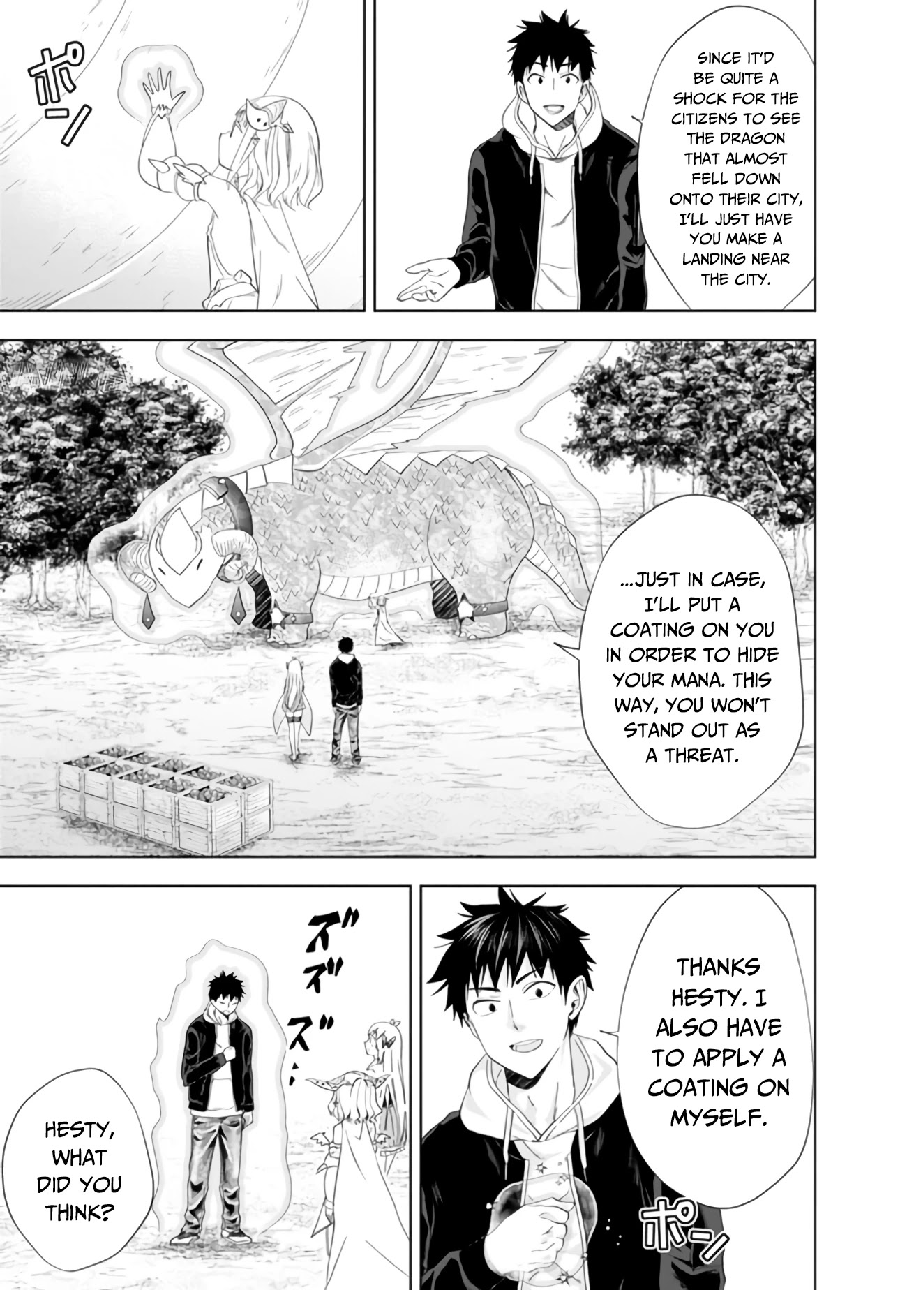 Ore no Ie ga Maryoku Spot datta Ken – Sundeiru dake de Sekai Saikyou Chapter 102 page 6 - Chapter 102
