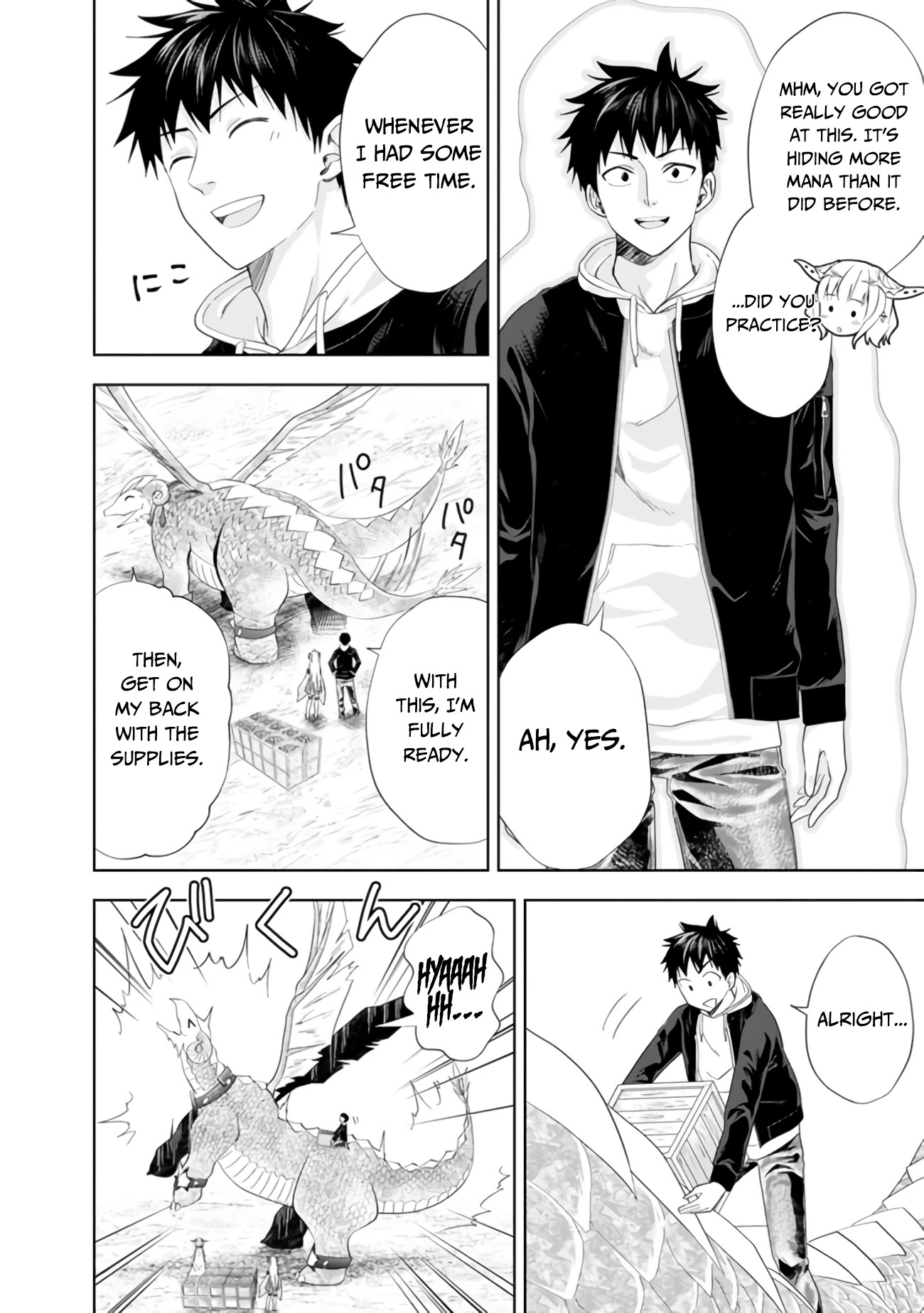Ore no Ie ga Maryoku Spot datta Ken – Sundeiru dake de Sekai Saikyou Chapter 102 page 7 - Chapter 102