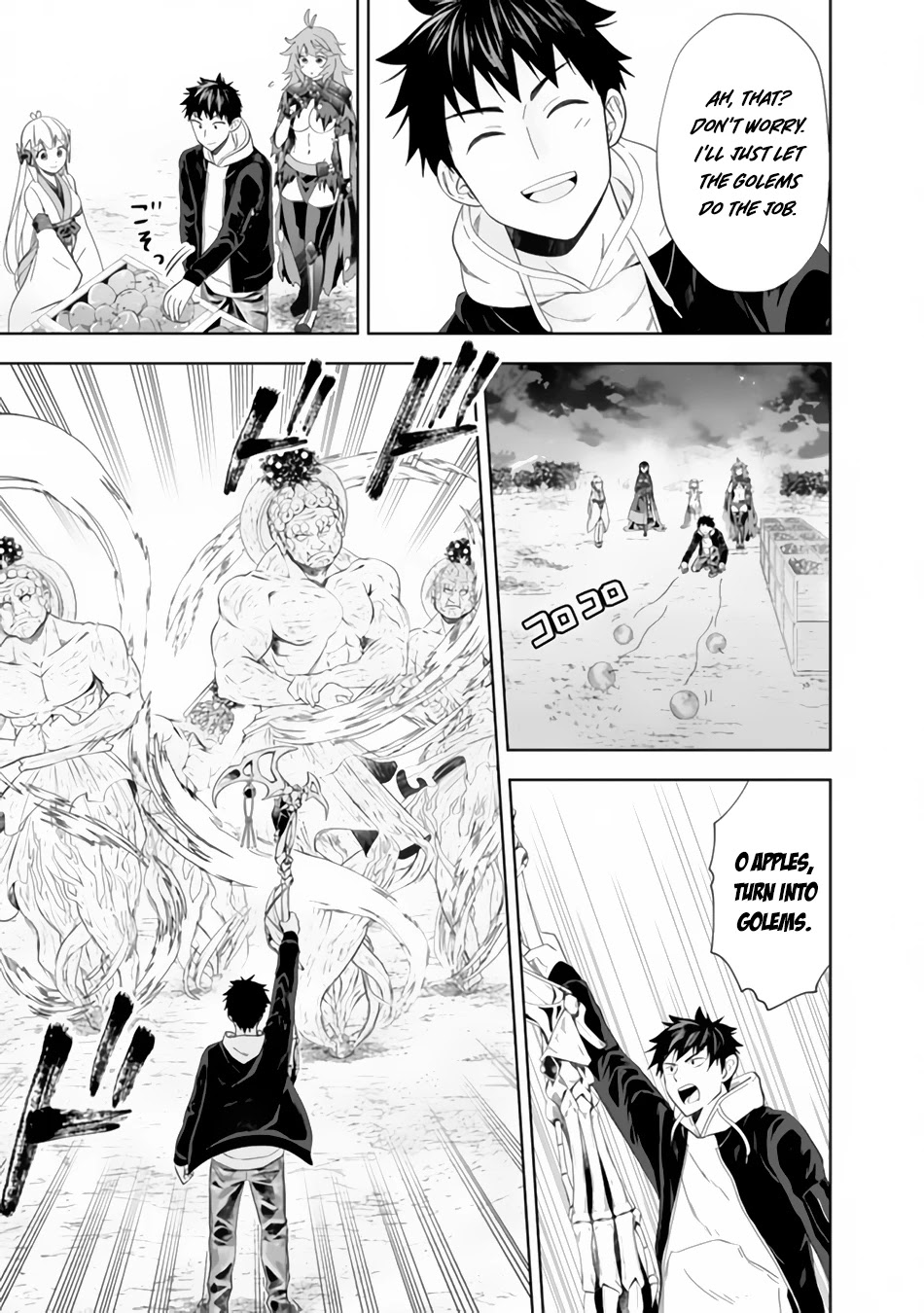 Ore no Ie ga Maryoku Spot datta Ken – Sundeiru dake de Sekai Saikyou Chapter 103 page 10 - Chapter 103