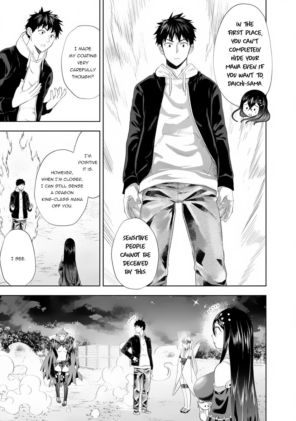 Ore no Ie ga Maryoku Spot datta Ken – Sundeiru dake de Sekai Saikyou Chapter 103 page 6 - Chapter 103