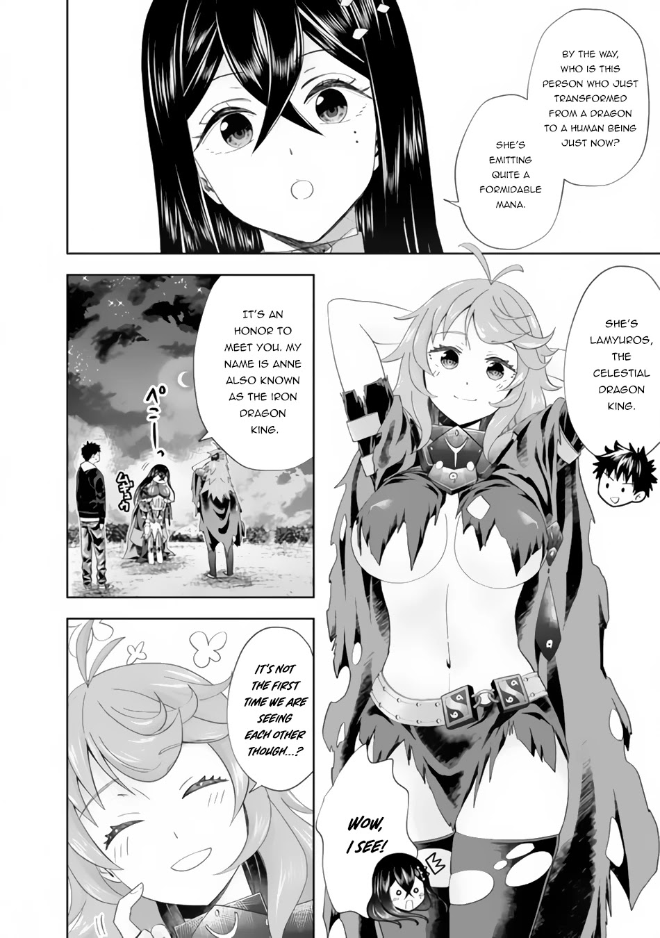 Ore no Ie ga Maryoku Spot datta Ken – Sundeiru dake de Sekai Saikyou Chapter 103 page 7 - Chapter 103
