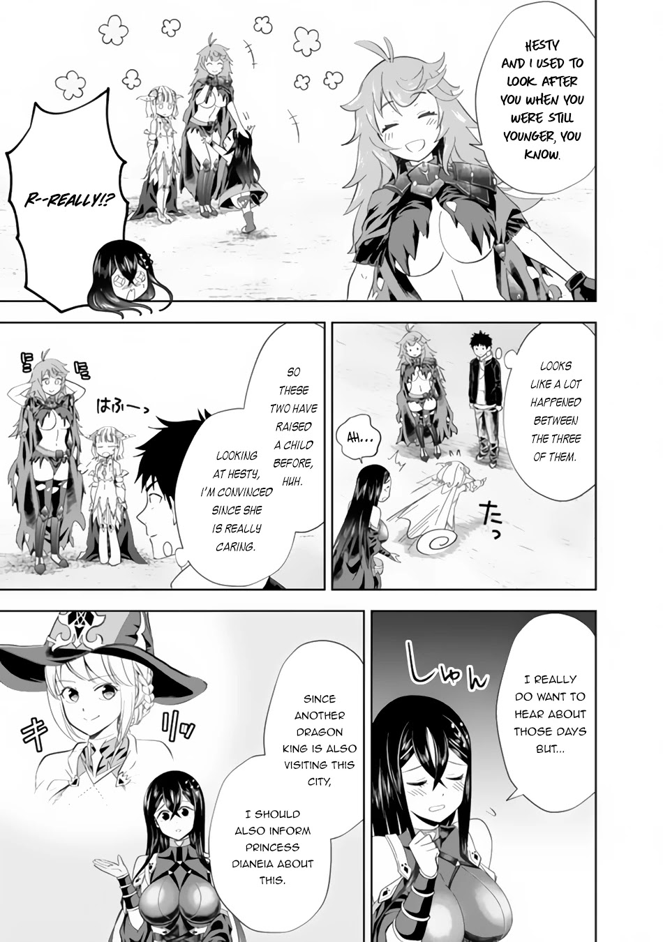 Ore no Ie ga Maryoku Spot datta Ken – Sundeiru dake de Sekai Saikyou Chapter 103 page 8 - Chapter 103