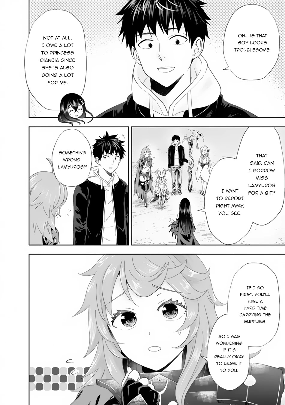 Ore no Ie ga Maryoku Spot datta Ken – Sundeiru dake de Sekai Saikyou Chapter 103 page 9 - Chapter 103
