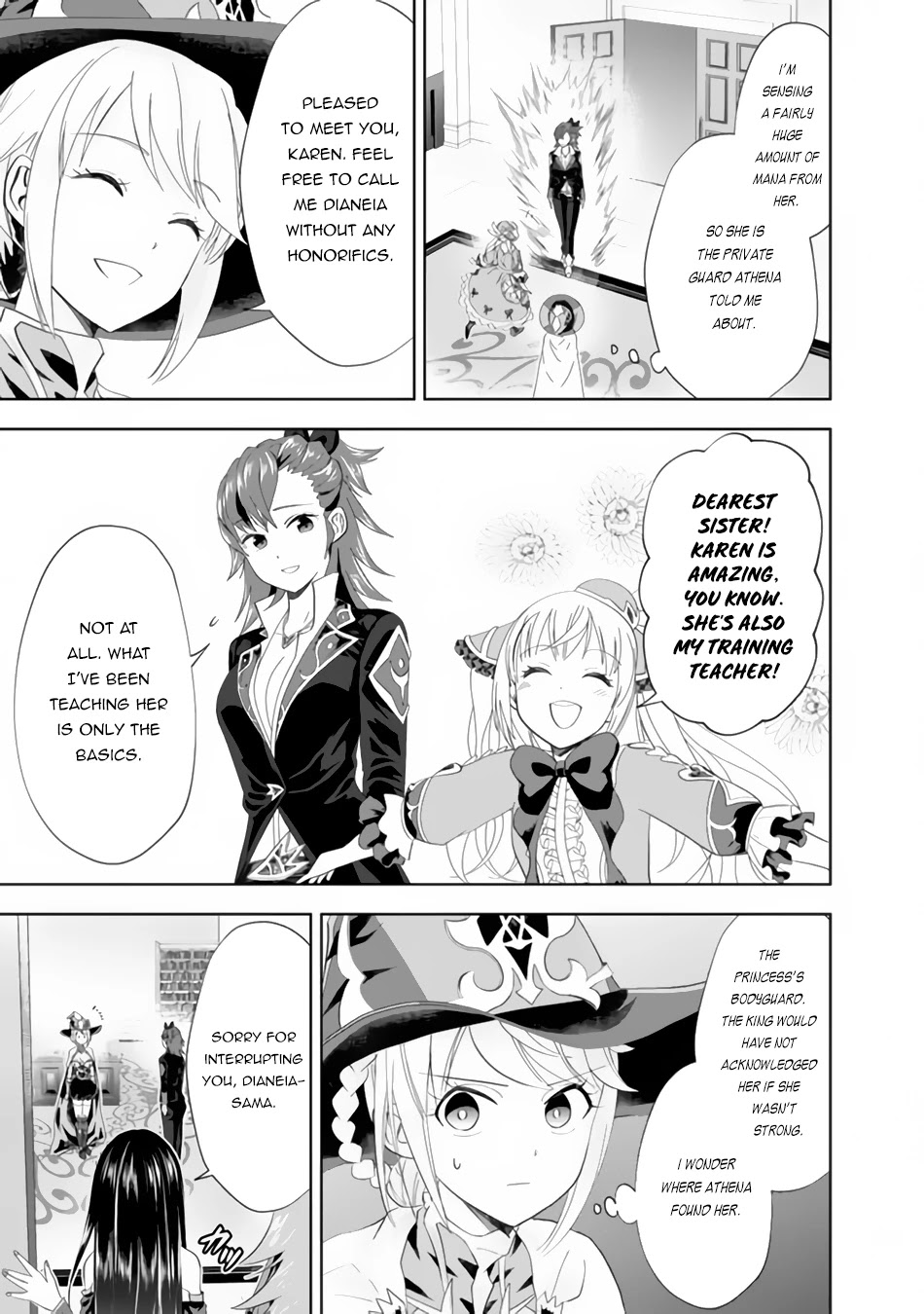Ore no Ie ga Maryoku Spot datta Ken – Sundeiru dake de Sekai Saikyou Chapter 104 page 10 - Chapter 104