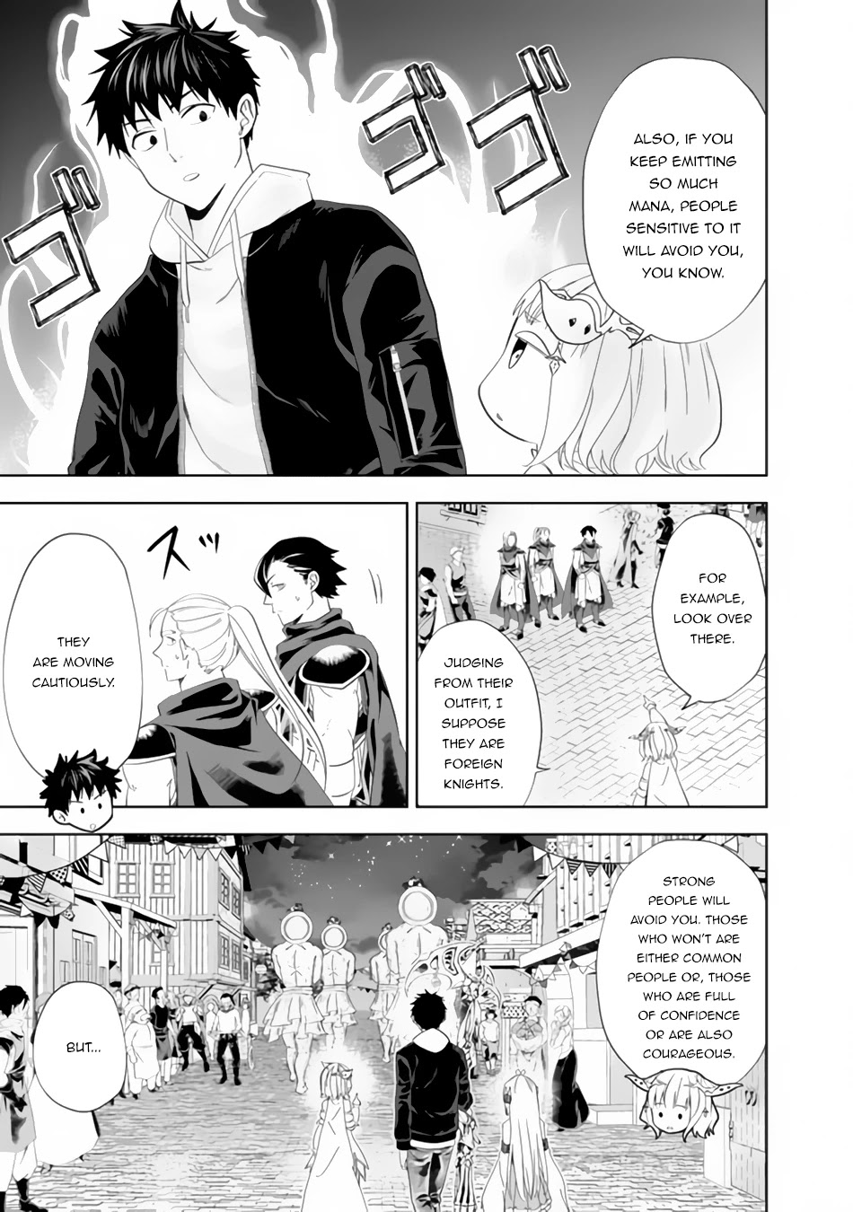 Ore no Ie ga Maryoku Spot datta Ken – Sundeiru dake de Sekai Saikyou Chapter 104 page 4 - Chapter 104
