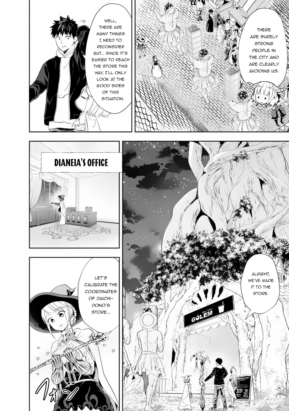 Ore no Ie ga Maryoku Spot datta Ken – Sundeiru dake de Sekai Saikyou Chapter 104 page 5 - Chapter 104