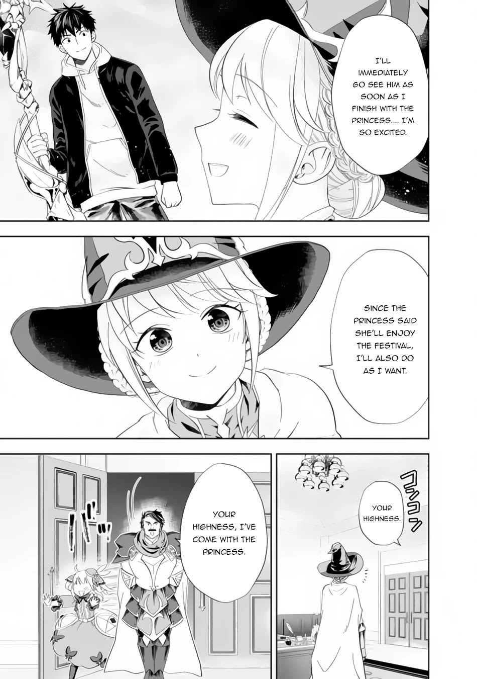 Ore no Ie ga Maryoku Spot datta Ken – Sundeiru dake de Sekai Saikyou Chapter 104 page 6 - Chapter 104