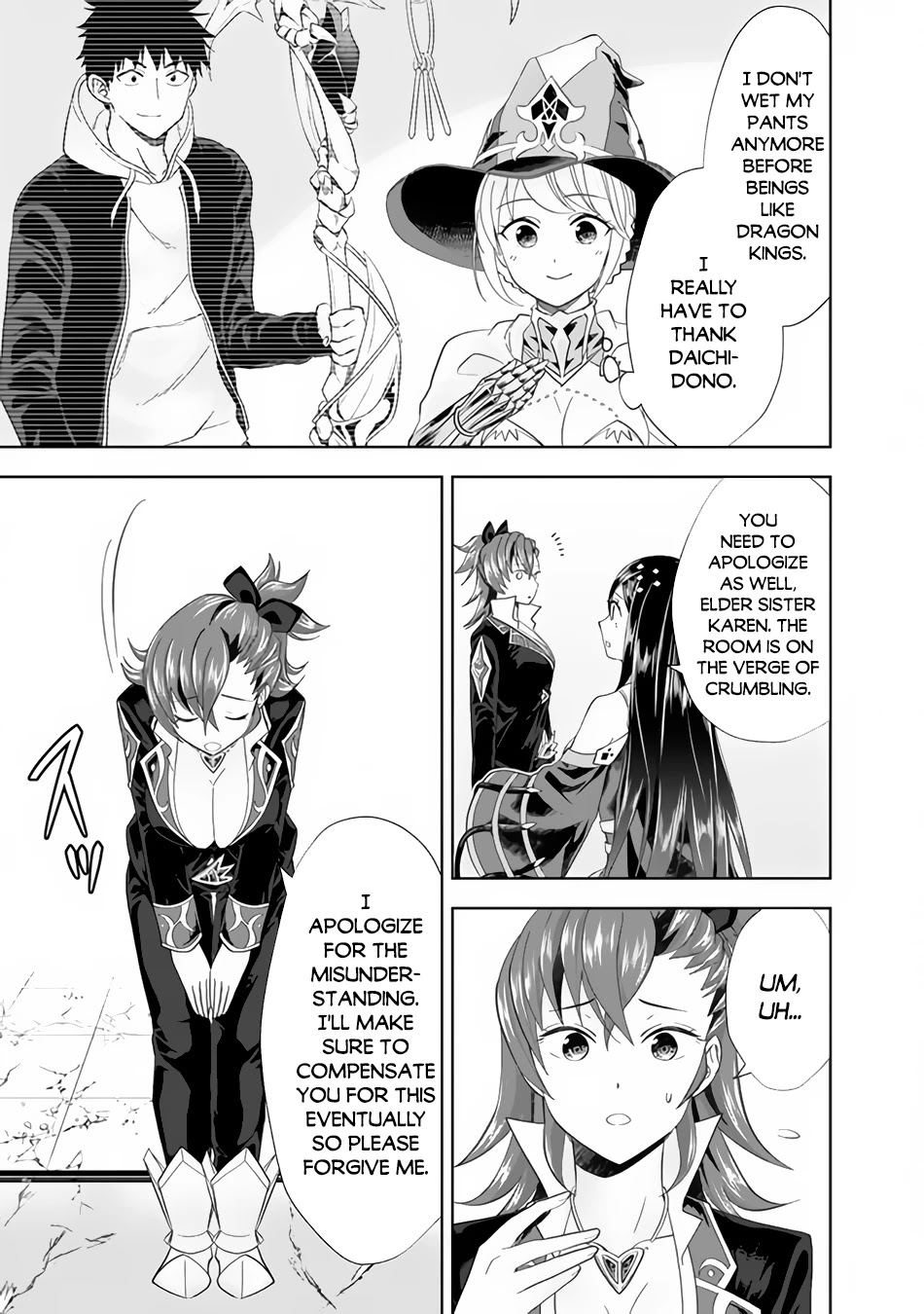 Ore no Ie ga Maryoku Spot datta Ken – Sundeiru dake de Sekai Saikyou Chapter 105 page 8 - Chapter 105