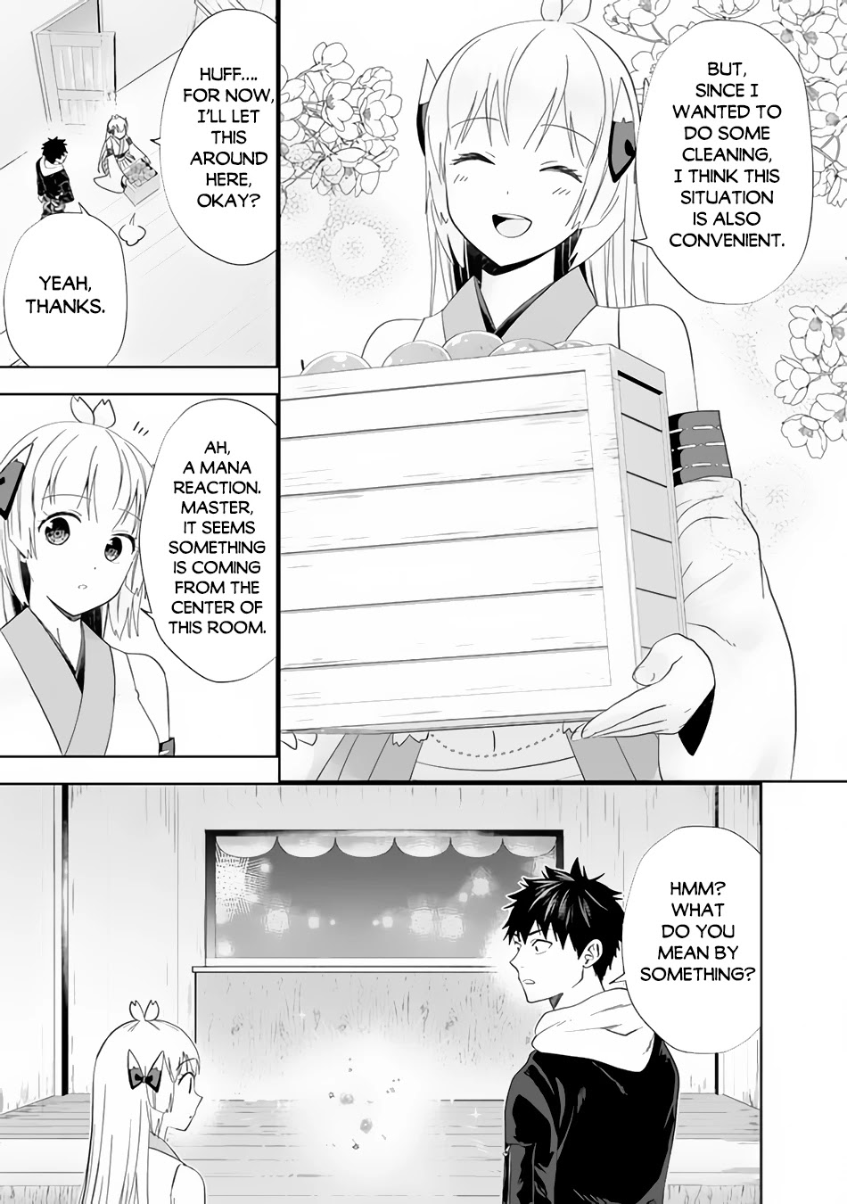 Ore no Ie ga Maryoku Spot datta Ken – Sundeiru dake de Sekai Saikyou Chapter 106 page 4 - Chapter 106