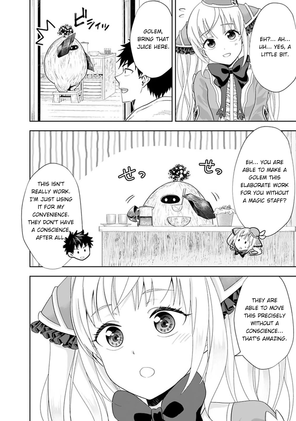 Ore no Ie ga Maryoku Spot datta Ken – Sundeiru dake de Sekai Saikyou Chapter 107 page 5 - Chapter 107