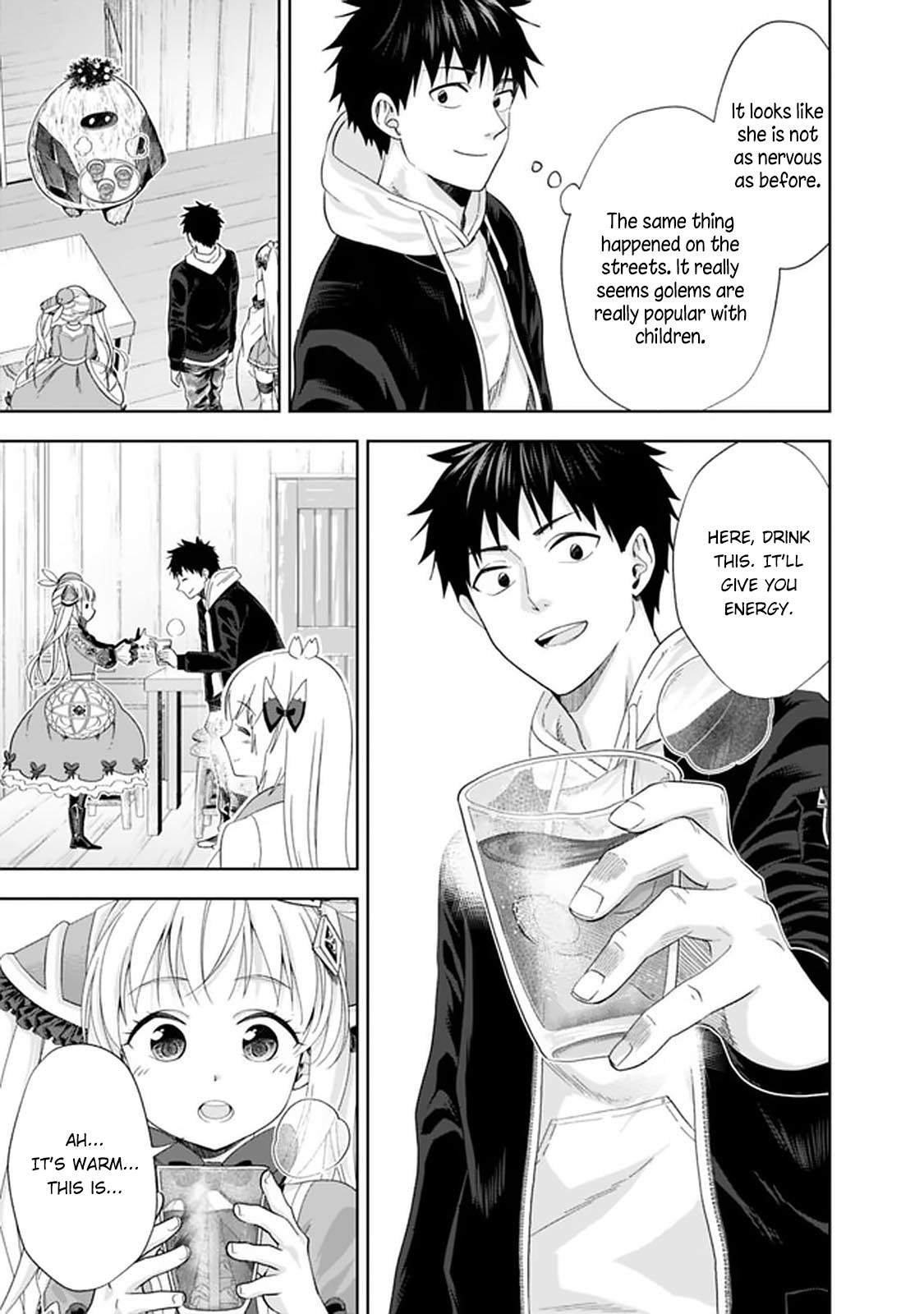 Ore no Ie ga Maryoku Spot datta Ken – Sundeiru dake de Sekai Saikyou Chapter 107 page 6 - Chapter 107