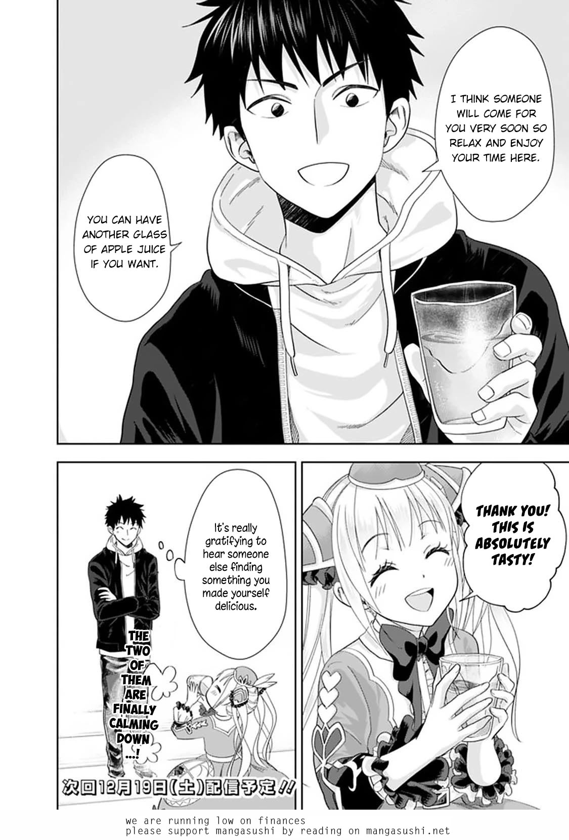 Ore no Ie ga Maryoku Spot datta Ken – Sundeiru dake de Sekai Saikyou Chapter 107 page 9 - Chapter 107