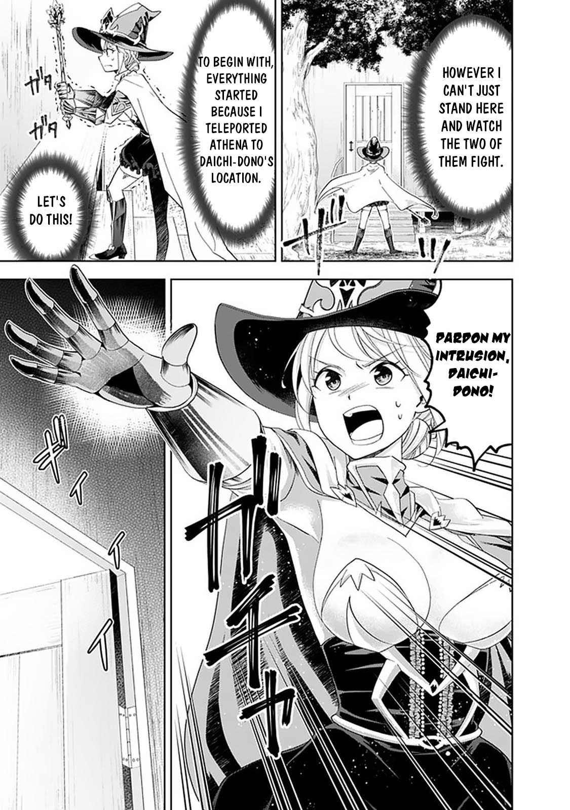 Ore no Ie ga Maryoku Spot datta Ken – Sundeiru dake de Sekai Saikyou Chapter 108 page 10 - Chapter 108