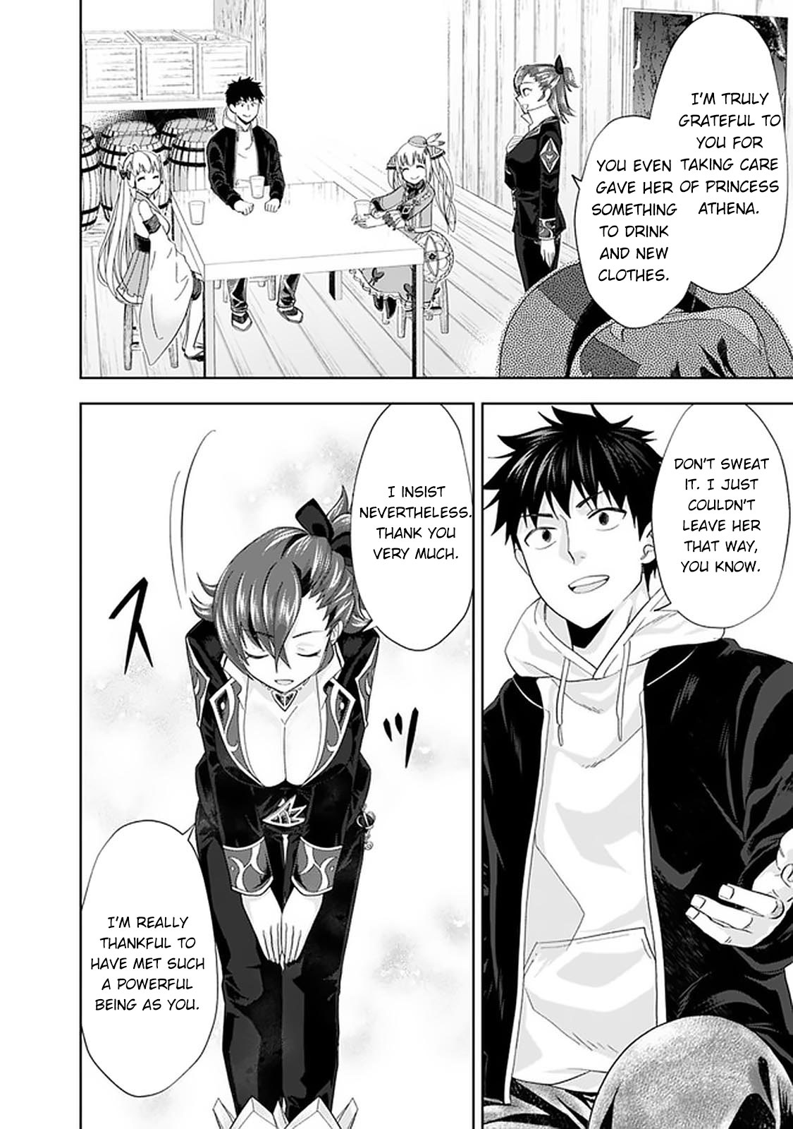 Ore no Ie ga Maryoku Spot datta Ken – Sundeiru dake de Sekai Saikyou Chapter 108 page 11 - Chapter 108