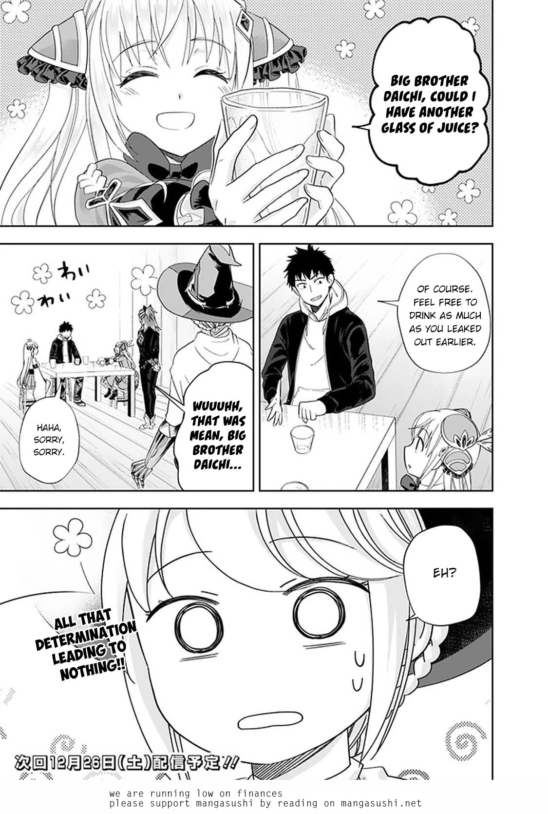 Ore no Ie ga Maryoku Spot datta Ken – Sundeiru dake de Sekai Saikyou Chapter 108 page 12 - Chapter 108