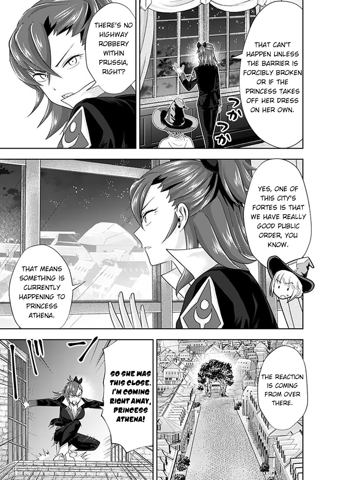 Ore no Ie ga Maryoku Spot datta Ken – Sundeiru dake de Sekai Saikyou Chapter 108 page 4 - Chapter 108