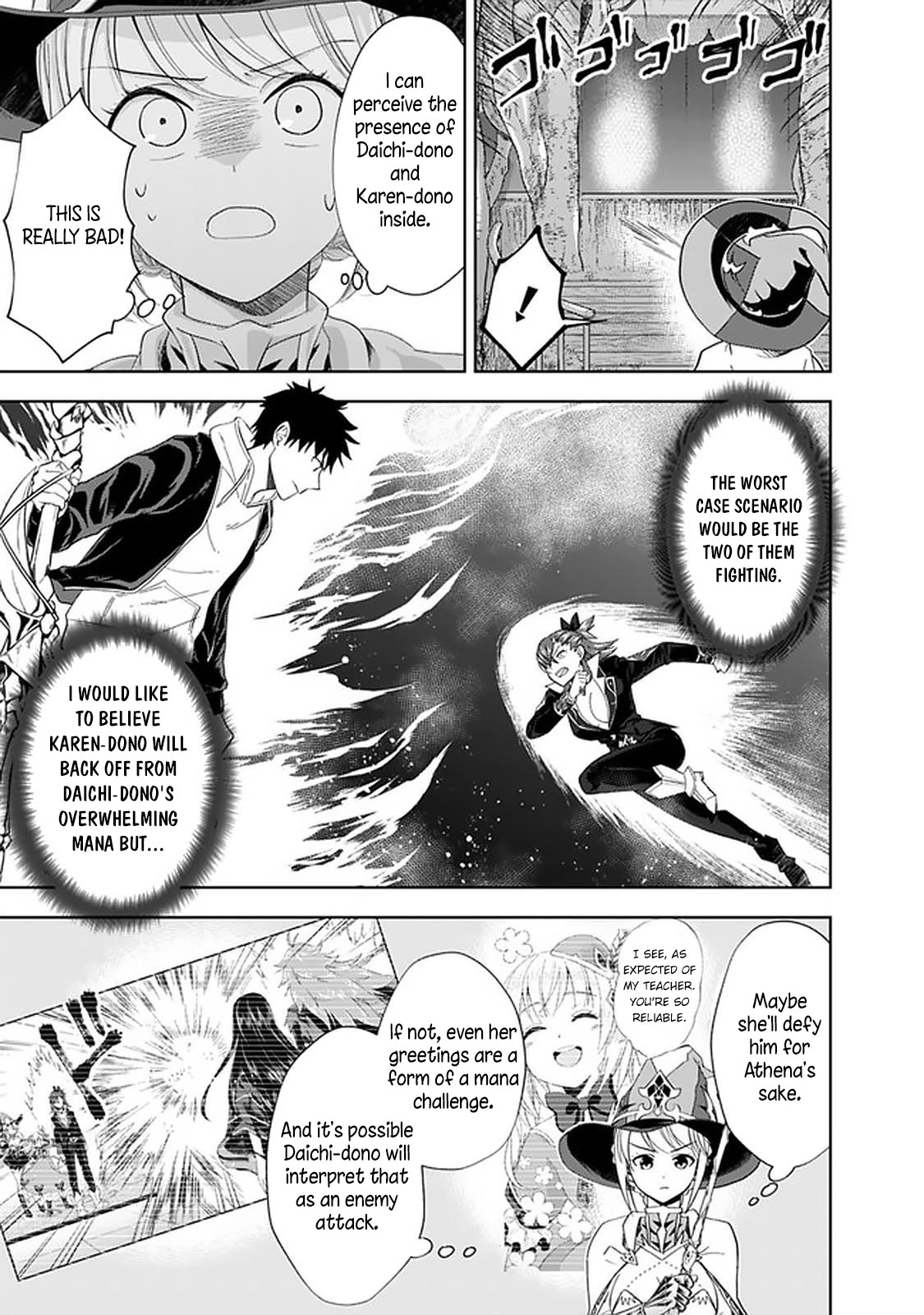 Ore no Ie ga Maryoku Spot datta Ken – Sundeiru dake de Sekai Saikyou Chapter 108 page 8 - Chapter 108