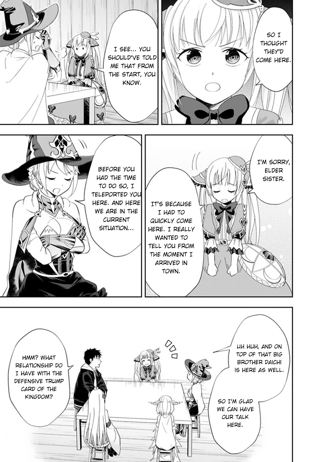 Ore no Ie ga Maryoku Spot datta Ken – Sundeiru dake de Sekai Saikyou Chapter 109 page 10 - Chapter 109