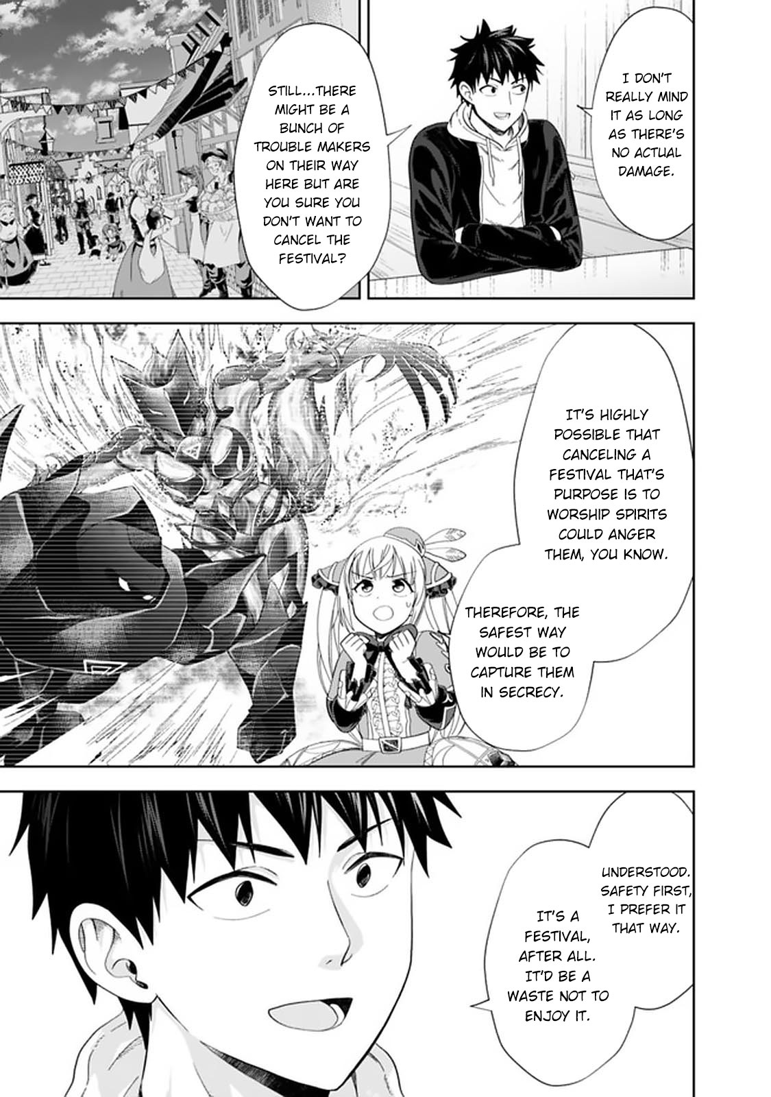 Ore no Ie ga Maryoku Spot datta Ken – Sundeiru dake de Sekai Saikyou Chapter 109 page 12 - Chapter 109
