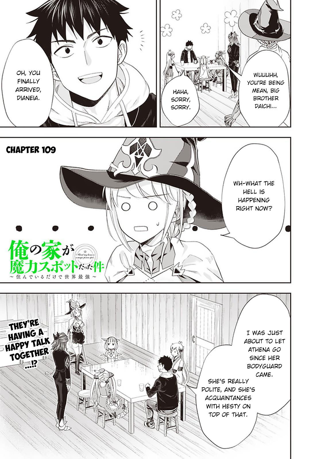 Ore no Ie ga Maryoku Spot datta Ken – Sundeiru dake de Sekai Saikyou Chapter 109 page 2 - Chapter 109