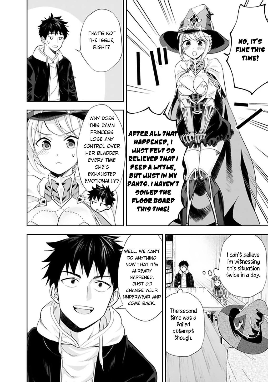Ore no Ie ga Maryoku Spot datta Ken – Sundeiru dake de Sekai Saikyou Chapter 109 page 5 - Chapter 109