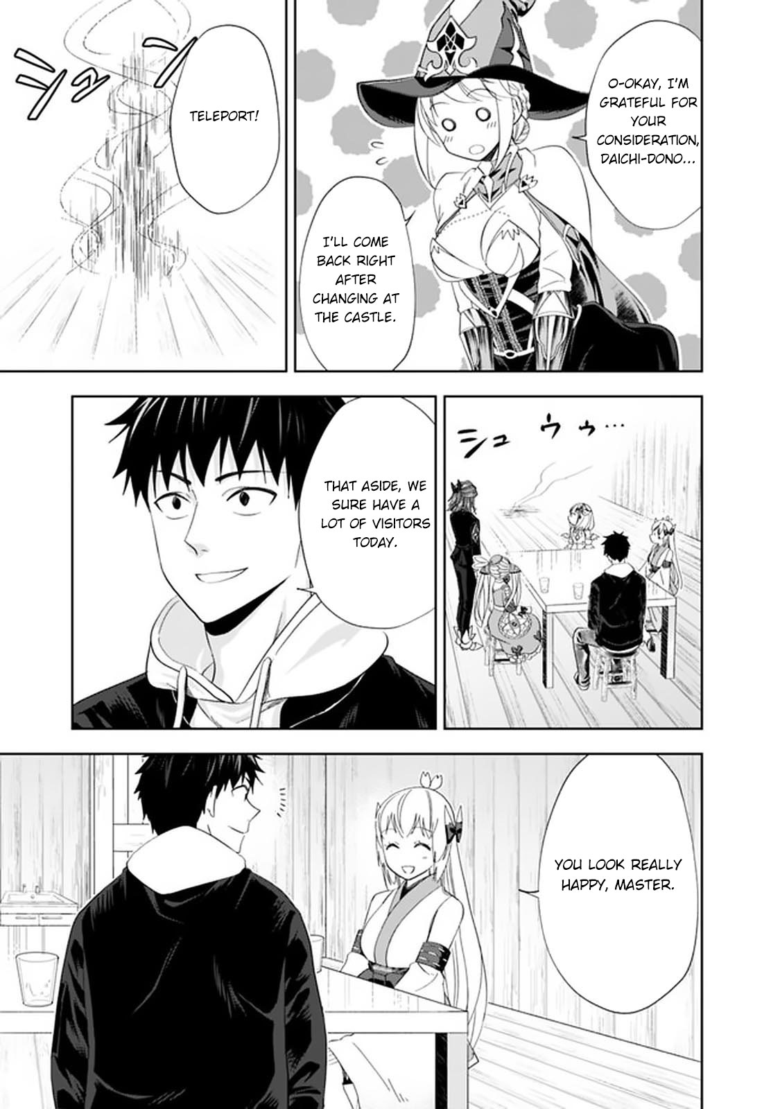 Ore no Ie ga Maryoku Spot datta Ken – Sundeiru dake de Sekai Saikyou Chapter 109 page 6 - Chapter 109