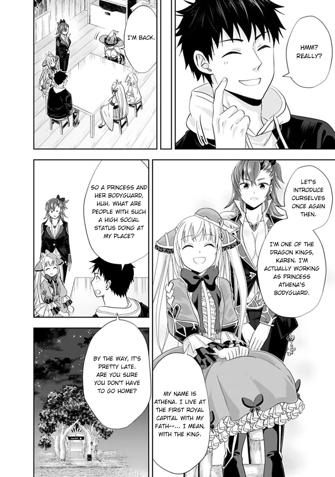 Ore no Ie ga Maryoku Spot datta Ken – Sundeiru dake de Sekai Saikyou Chapter 109 page 7 - Chapter 109