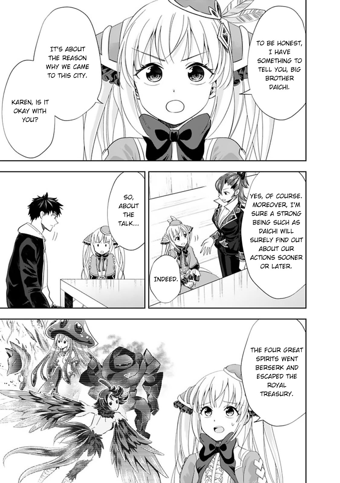 Ore no Ie ga Maryoku Spot datta Ken – Sundeiru dake de Sekai Saikyou Chapter 109 page 8 - Chapter 109
