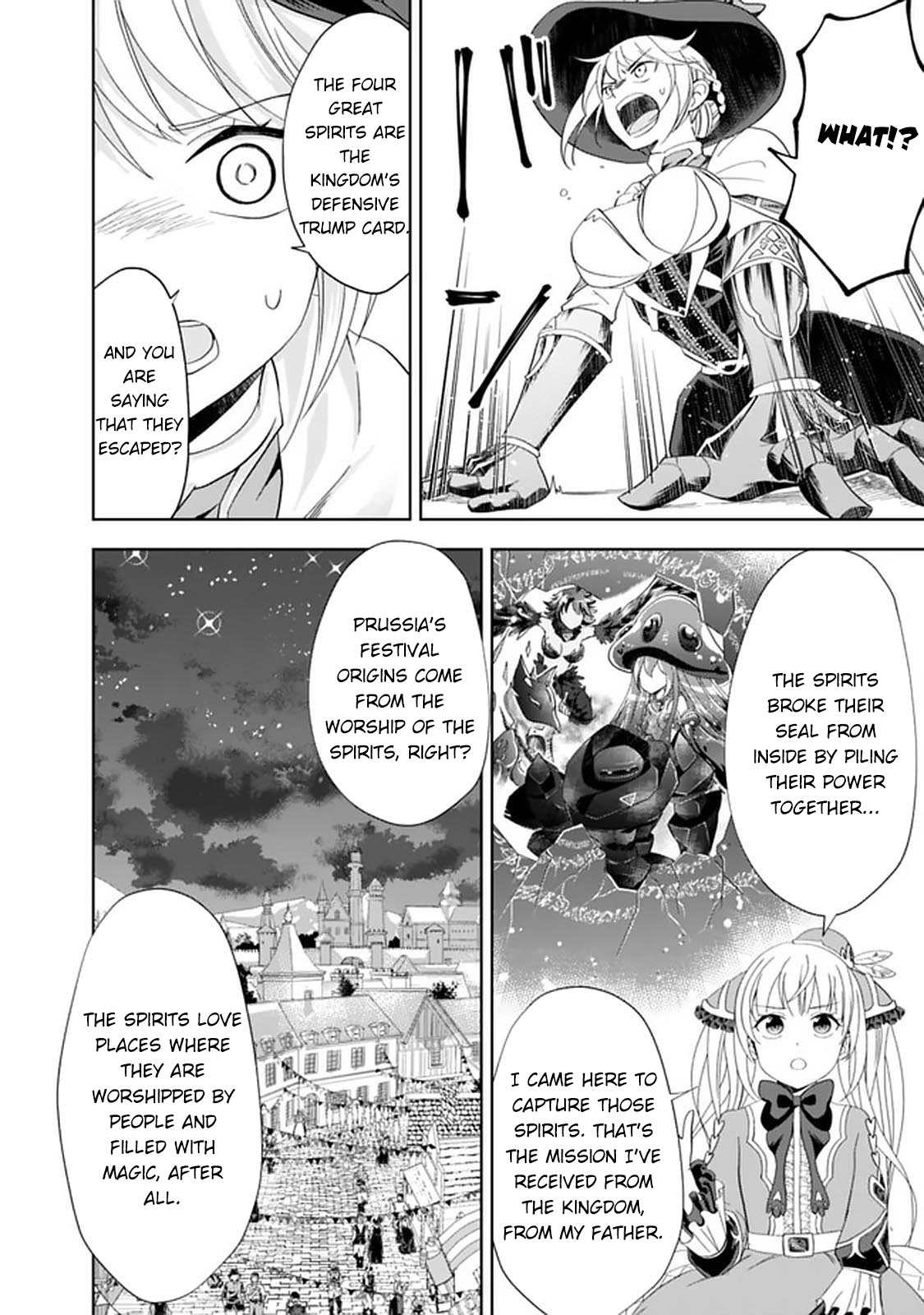 Ore no Ie ga Maryoku Spot datta Ken – Sundeiru dake de Sekai Saikyou Chapter 109 page 9 - Chapter 109